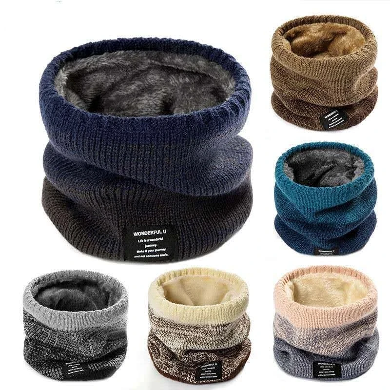 Winter scarf for men fleece ri - đánh giá và giá Handkerchief Cotton Men