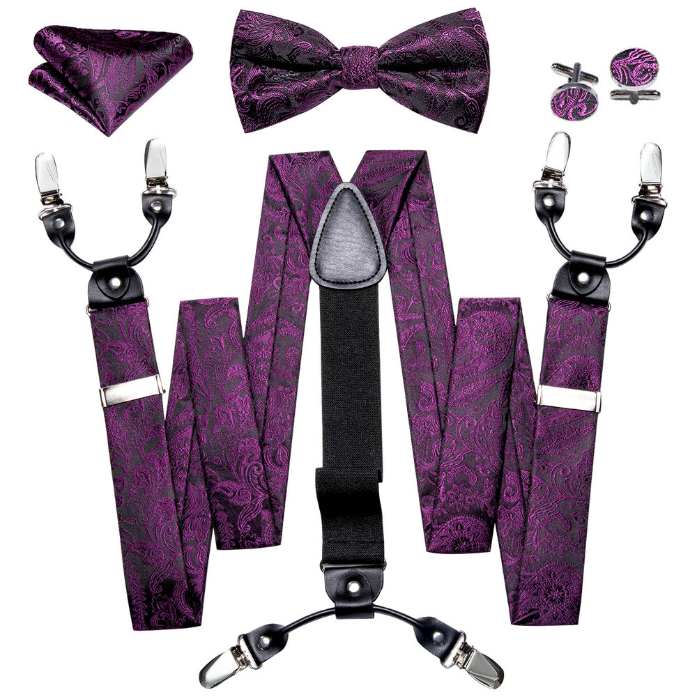 Suspenders For Men's Pants Exq - đánh giá và giá Bow Tie Pre Tied