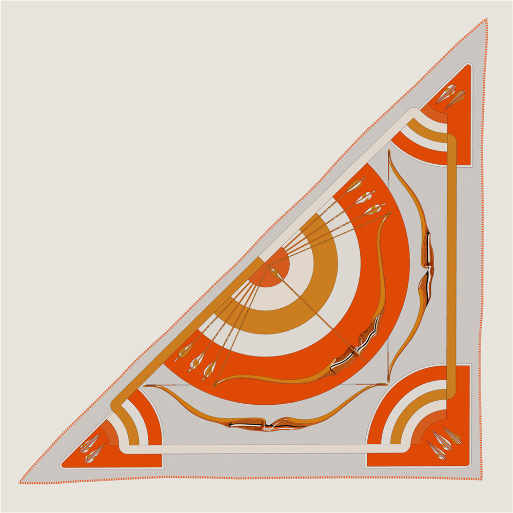 Triangle Cashmere Silk Scarf L - đánh giá và giá Pashmina Wrap Large