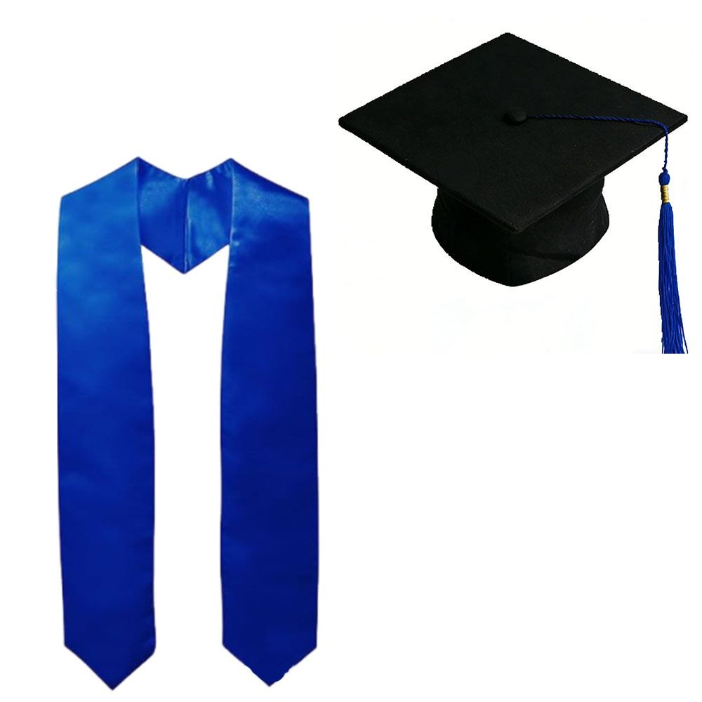 Solid Color Graduation Season  - đánh giá và giá Stole Wedding Shawl