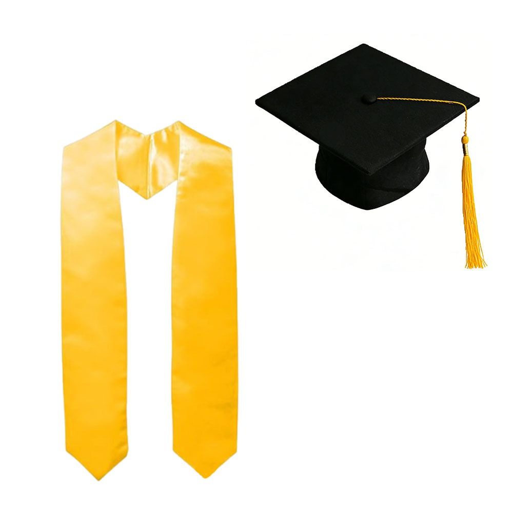 Solid Color Graduation Season  - đánh giá và giá Stole Wedding Shawl