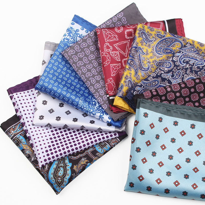 Men's Handkerchief for Paisley - đánh giá và giá Pocket Square Set