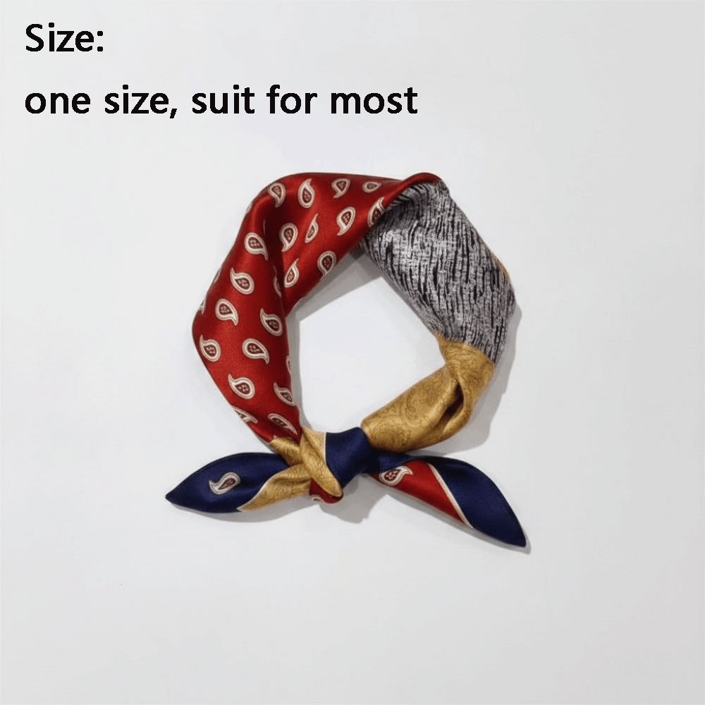 Silk Material Silk Square Scar - đánh giá và giá Scarf Silk Square