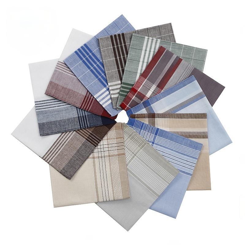 Men's Handkerchiefs 100% Cotto - đánh giá và giá Handkerchief Cotton Men