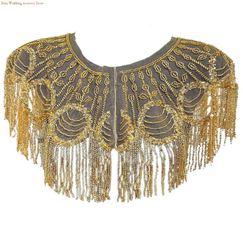 G92D Thêu sequin tua rua đính  - đánh giá và giá Stole Wedding Shawl
