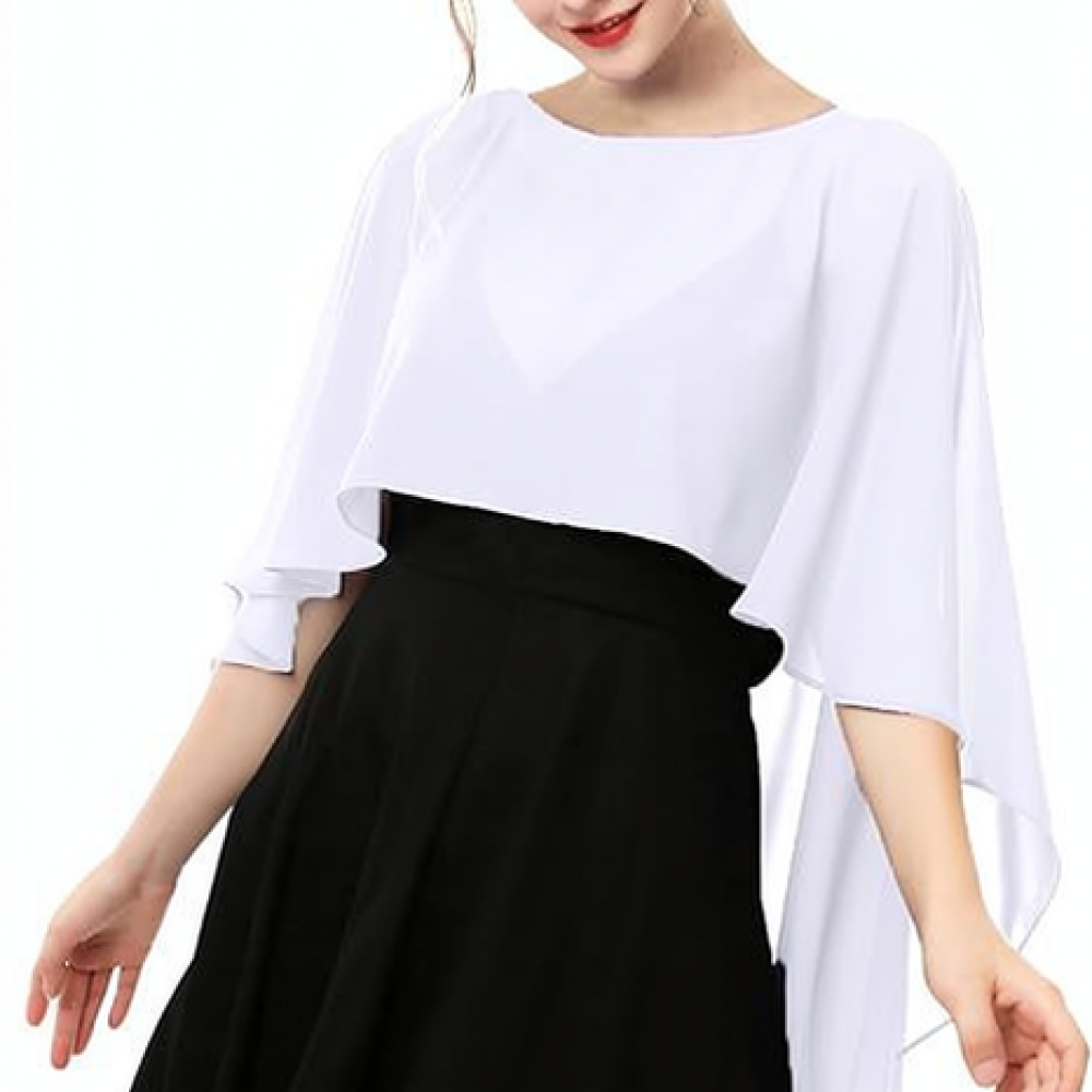 Women Fashion Chiffon Shawl El - đánh giá và giá Stole Wedding Shawl
