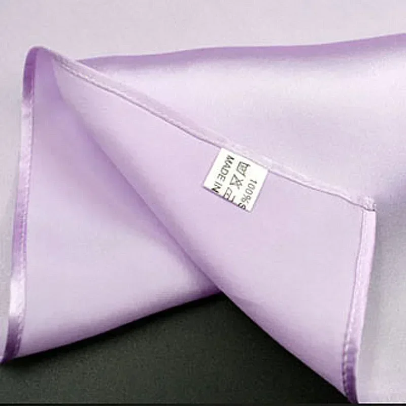 Natural 35cm Pure Silk Mans Po - đánh giá và giá Pocket Square Set