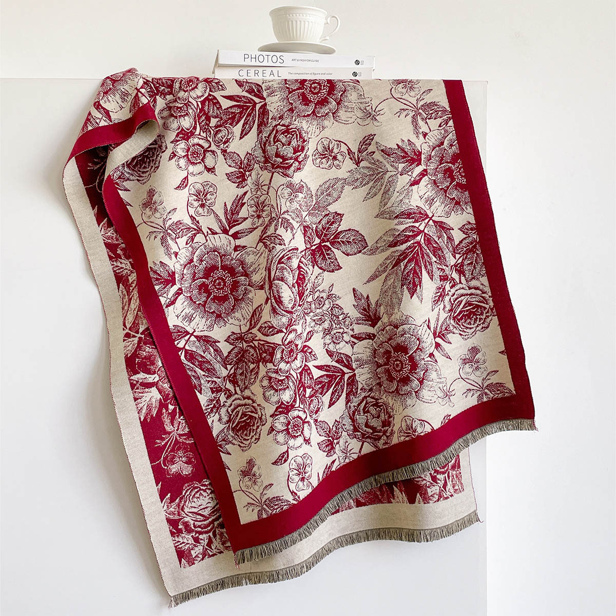 Imitation Cashmere Scarf Women - đánh giá và giá Pashmina Wrap Large