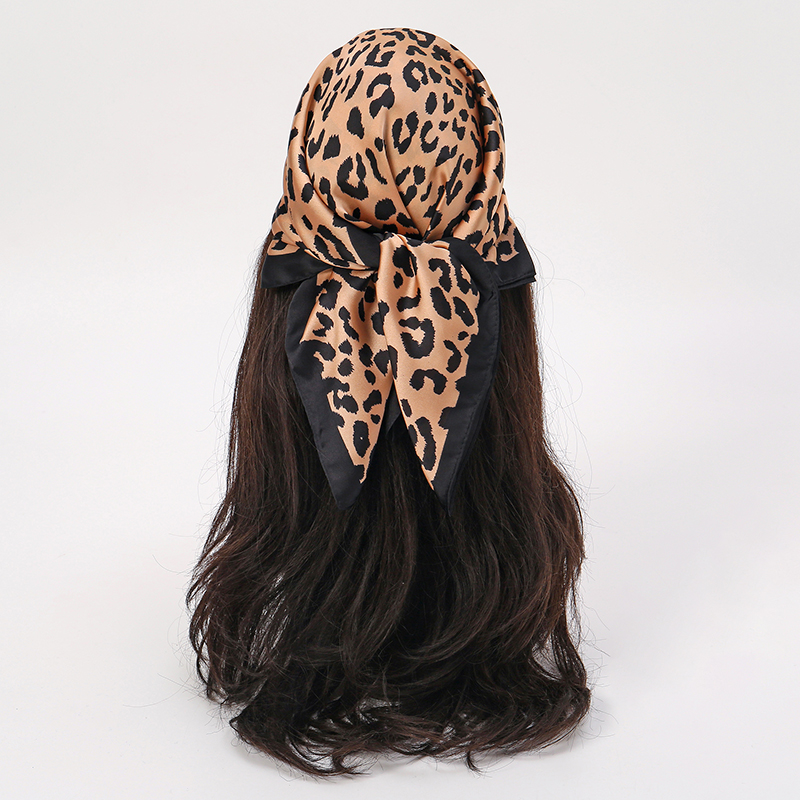 2025 New Fashion Leopard Print - đánh giá và giá Face Scarf Mask