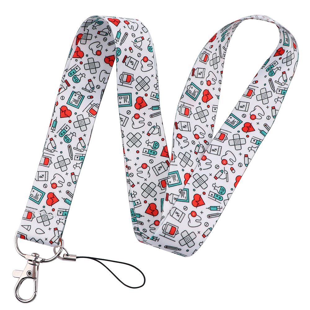 Badge Holder Doctor Keychain H - đánh giá và giá Lanyard Badge Holder