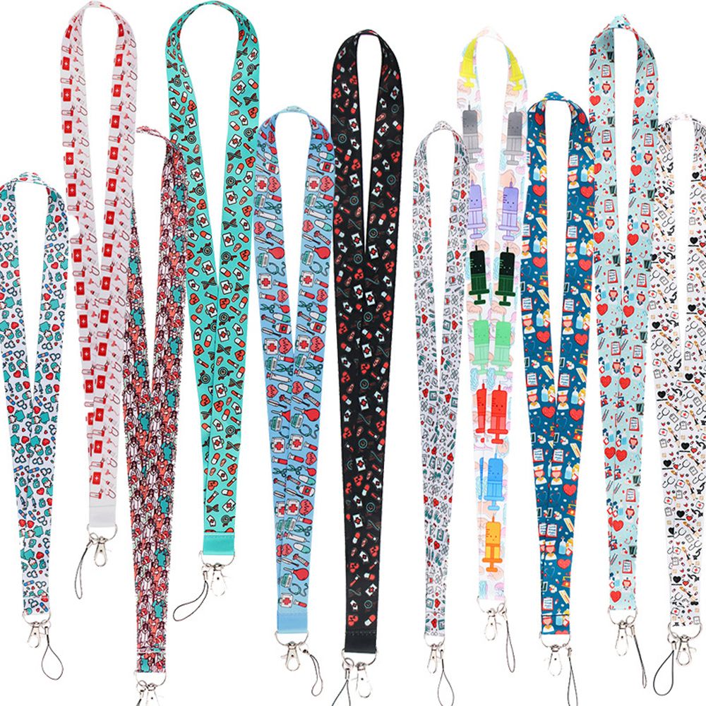 Badge Holder Doctor Keychain H - đánh giá và giá Lanyard Badge Holder