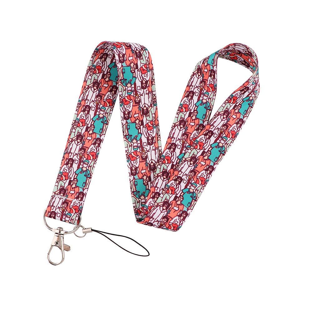 Badge Holder Doctor Keychain H - đánh giá và giá Lanyard Badge Holder