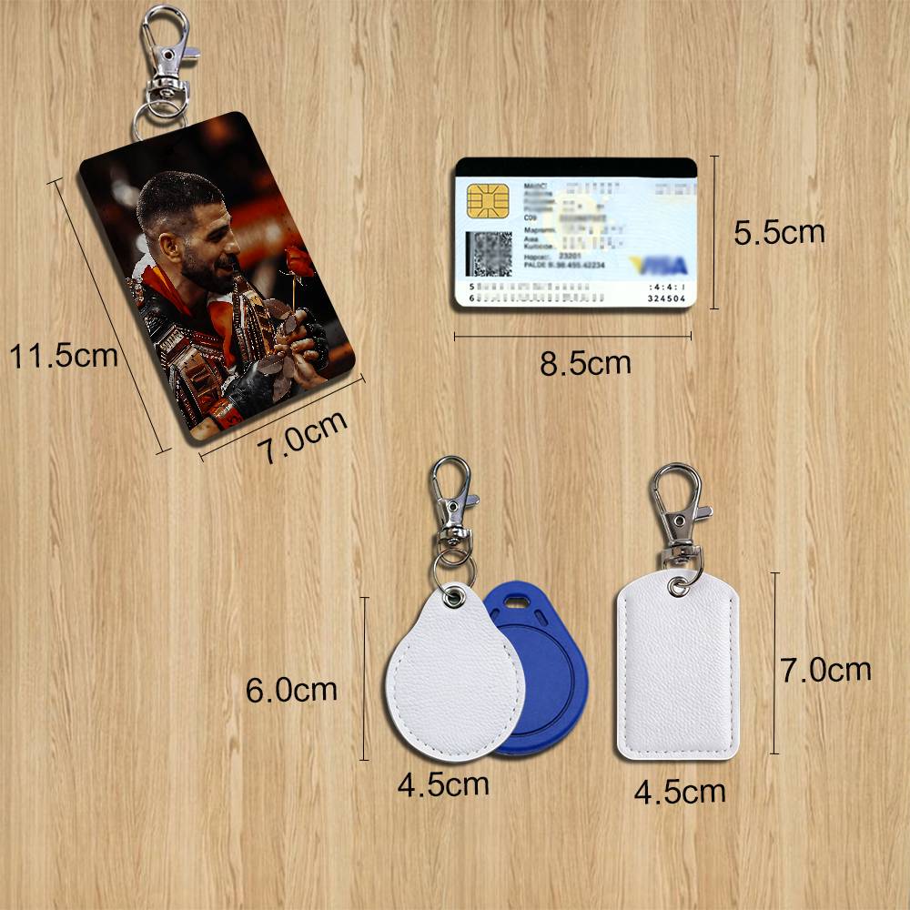 Looking forward Ilia Topuria L - đánh giá và giá Lanyard Badge Holder