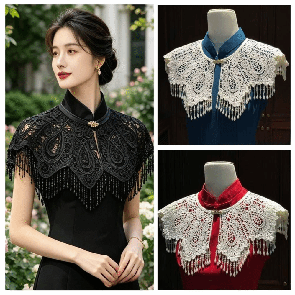 Polyester Cheongsam Shawl New  - đánh giá và giá Stole Wedding Shawl